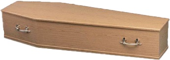 Solid Wood Casket 001