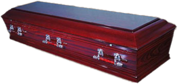 Solid Wood Casket 005