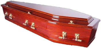 Solid Wood Casket 004