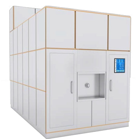 TW-1C Energy-saving and ash collection cremator