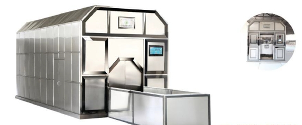 TW-10 Energy-saving and ash collection cremator