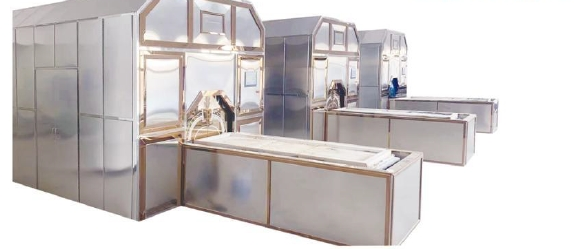 TW-30 Energy-saving and ash collection cremator