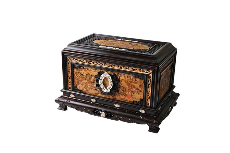 Premium Nanmu (Phoebe wood) Urns 003