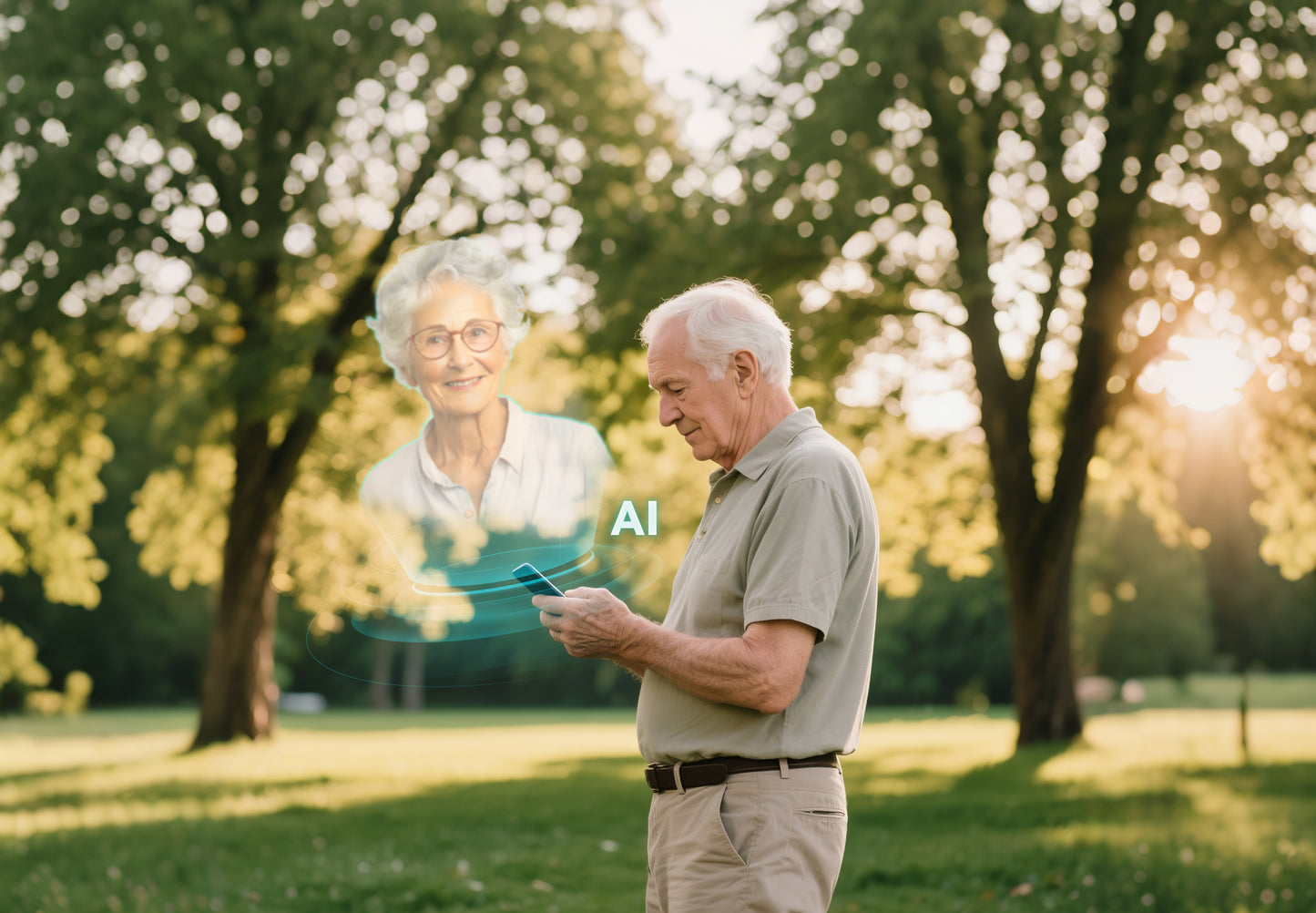 AI Cloud Memorial App