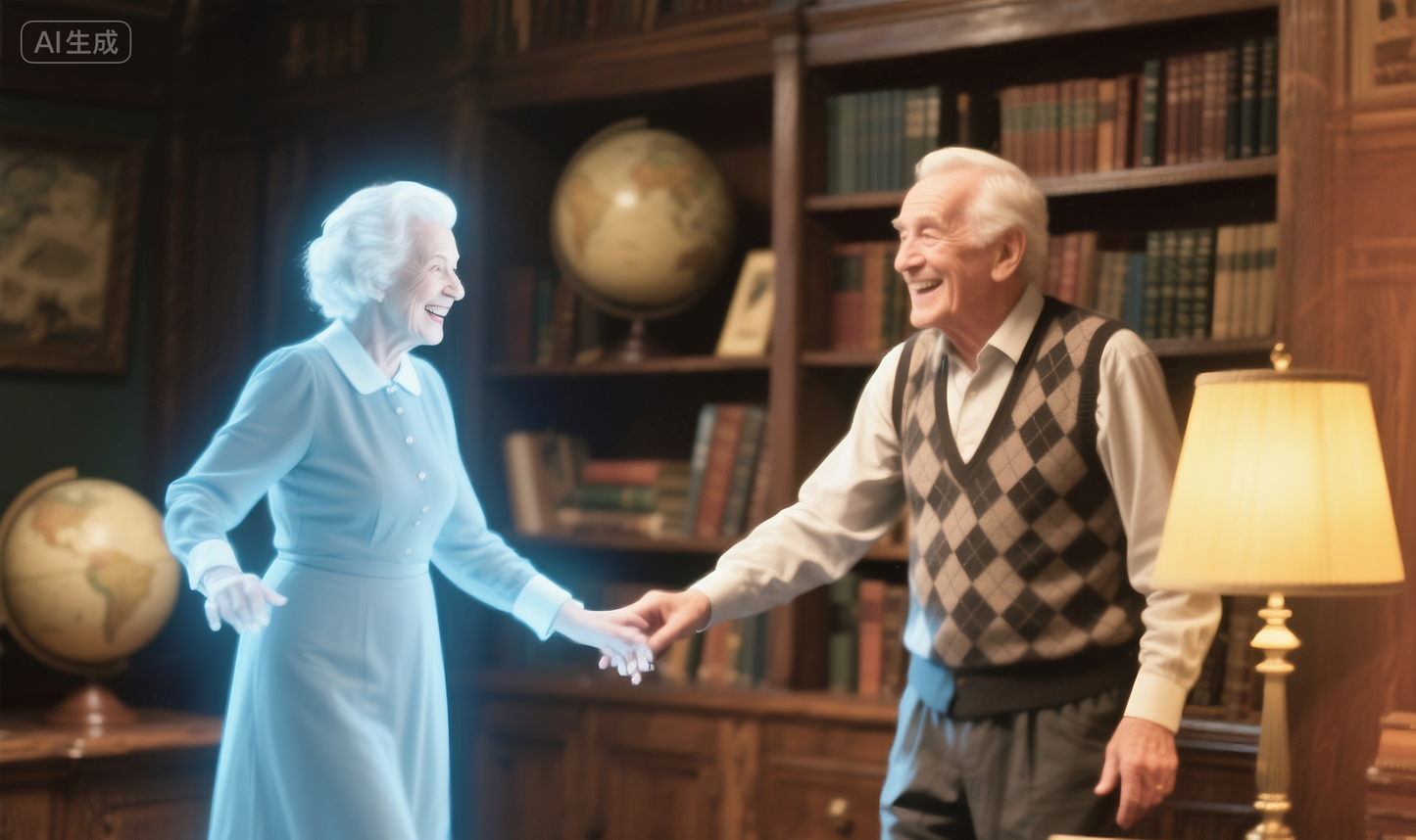 AI Eternal Digital Humans