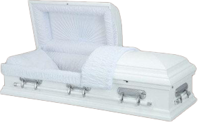 Premium Funeral Casket 001