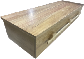 Collapsible Wooden Casket