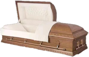 Premium Funeral Caskets 002 (Install interior decoration)