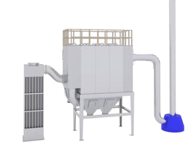 Exhaust Treatment System TW1A