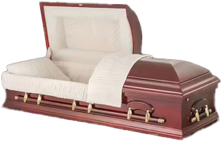 Premium Funeral Caskets 002 (Install interior decoration)