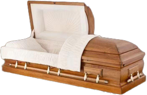 Premium Funeral Caskets 002 (Install interior decoration)