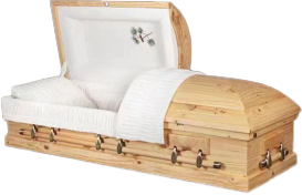 Premium Funeral Casket 001