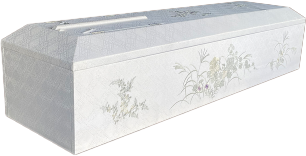 Eco-Cardboard Coffin 001