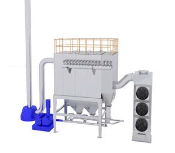 Exhaust Treatment System TW1A
