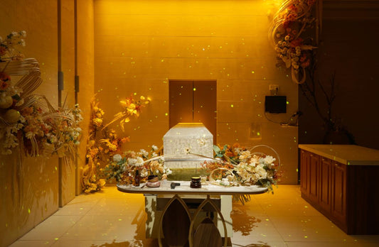 Mashan funeral house