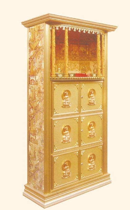 Cremated remains storage rack