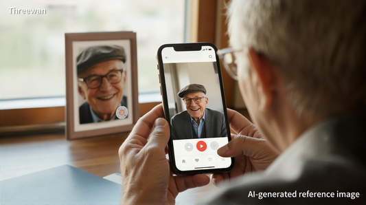 AI-photo frame