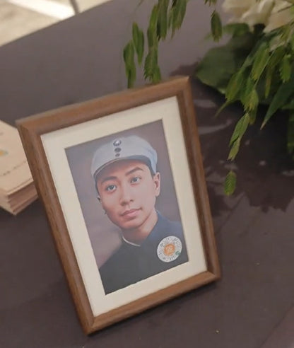 AI-photo frame